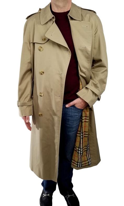 burberry mac sale mens|long overcoat men's burberry.